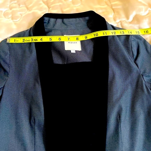 Tuxedo Cropped Jacket - Picture 7 of 14